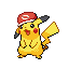 Pikachu front sprite