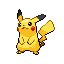 Pikachu front sprite