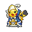 Pikachu front sprite