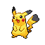 Pikachu front sprite