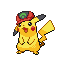 Pikachu front sprite