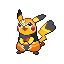 Pikachu front sprite