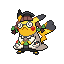 Pikachu front sprite