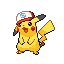 Pikachu front sprite