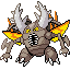 Pinsir front sprite