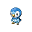 Piplup front sprite