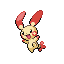Plusle front sprite