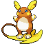 Raichu sprite