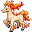 Rapidash front sprite