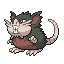 Raticate front sprite