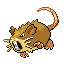 Raticate front sprite