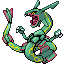Rayquaza front sprite