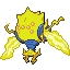 Regieleki front sprite