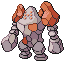 Regirock front sprite