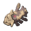 Relicanth front sprite
