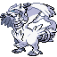 Reshiram front sprite