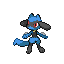 Riolu front sprite