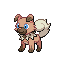 Rockruff front sprite