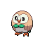 Rowlet front sprite