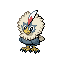 Rufflet front sprite