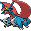 Salamence front sprite