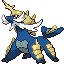 Samurott front sprite