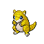 Sandshrew front sprite