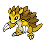 Sandslash front sprite