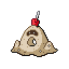 Sandygast front sprite