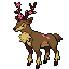 Sawsbuck front sprite