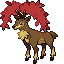 Sawsbuck front sprite