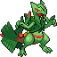 Sceptile front sprite