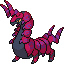 Scolipede front sprite
