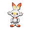 Scorbunny front sprite