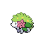 Shaymin front sprite