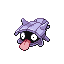 Shellder front sprite