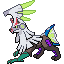 Silvally front sprite
