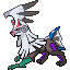 Silvally front sprite