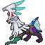 Silvally front sprite