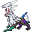Silvally front sprite