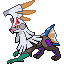 Silvally front sprite