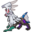 Silvally front sprite