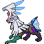 Silvally front sprite