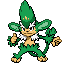 Simisage front sprite