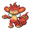 Simisear front sprite