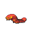 Sizzlipede front sprite