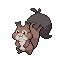 Skwovet front sprite