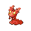 Slugma front sprite