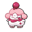 Slurpuff front sprite