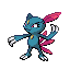 Sneasel front sprite